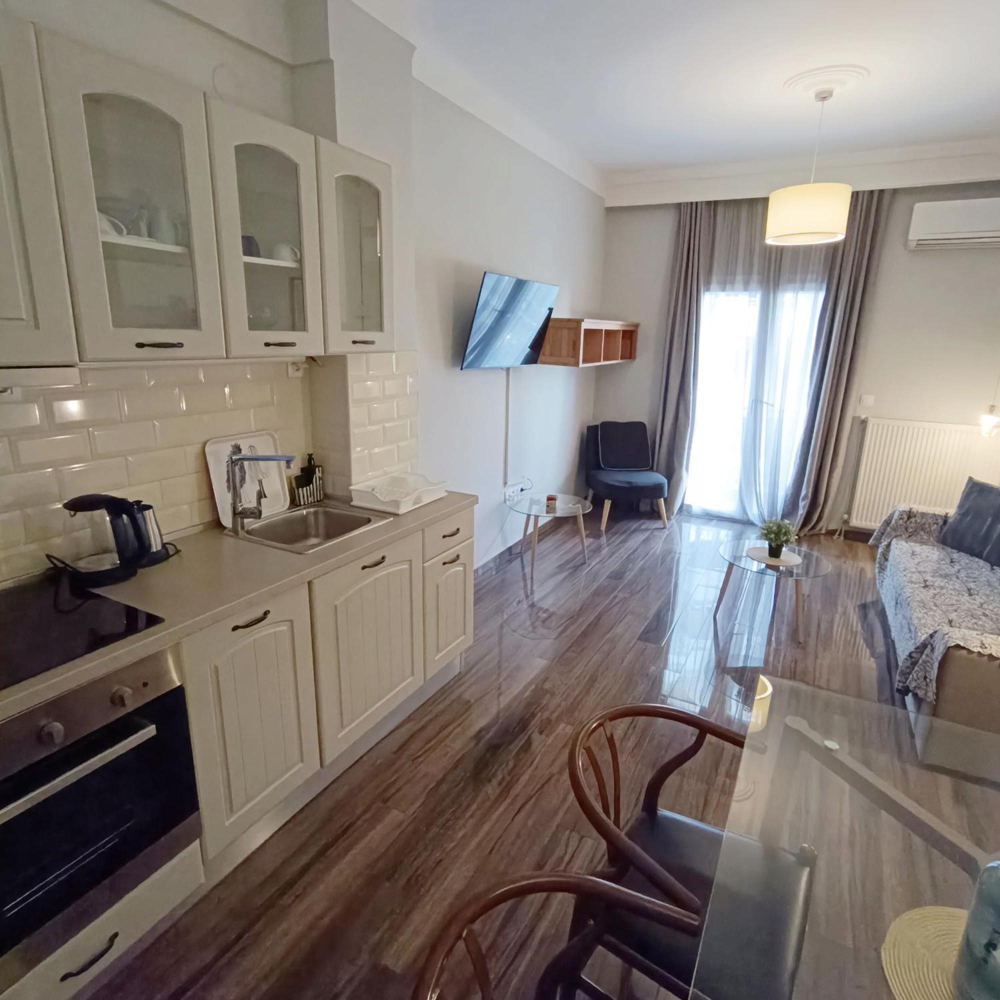 Luxury Apartment In The Heart Of The City. Thessaloniki Exterior photo
